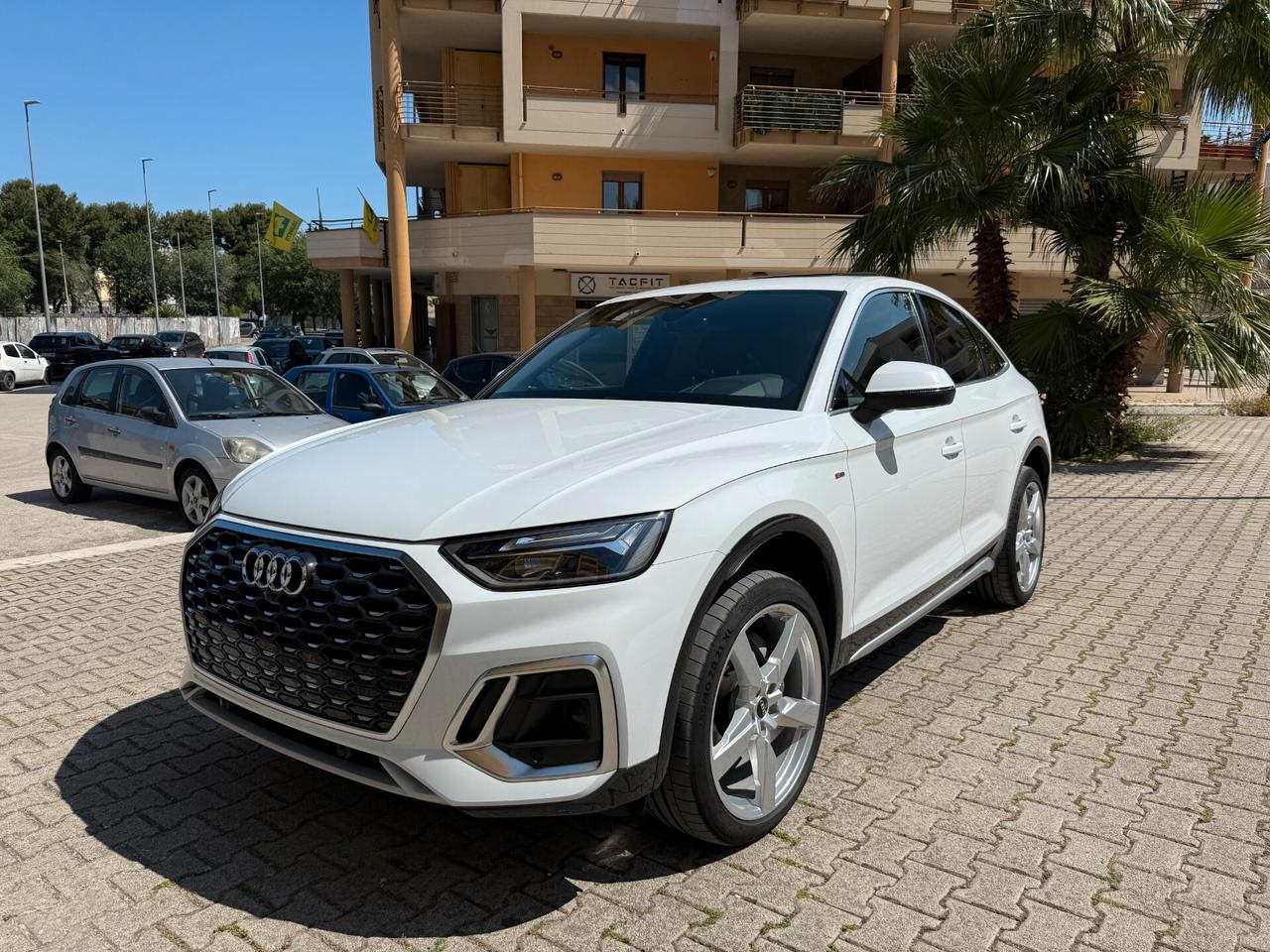 Audi Q5 SPB 40 TDI quattro S tronic S line plus