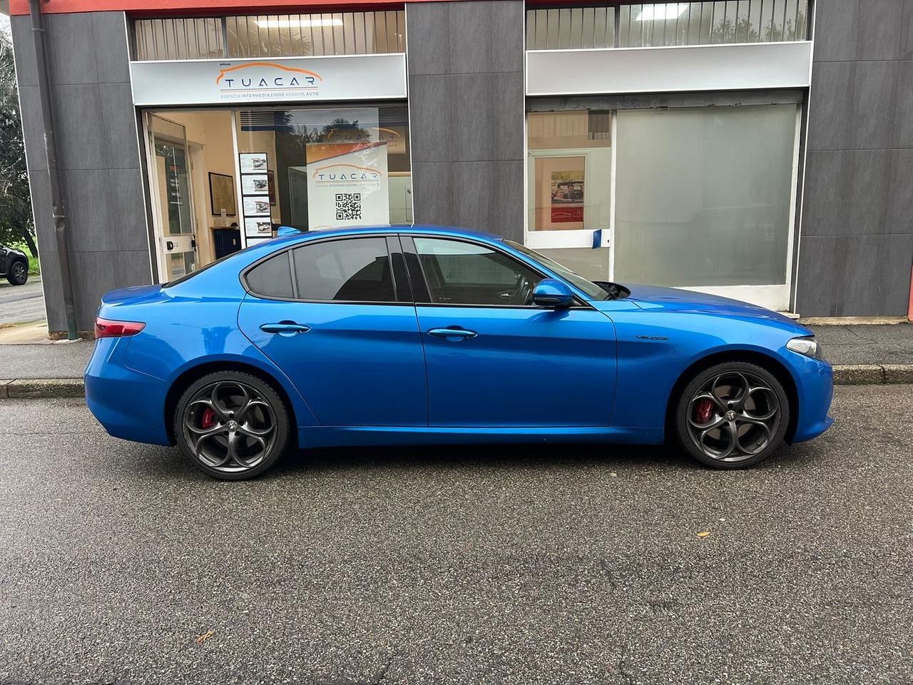 Alfa Romeo Giulia Veloce 2.0 280 cv