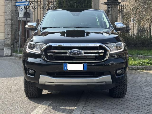 FORD Ranger 2.0 ECOBLUE DC Limited 5 posti