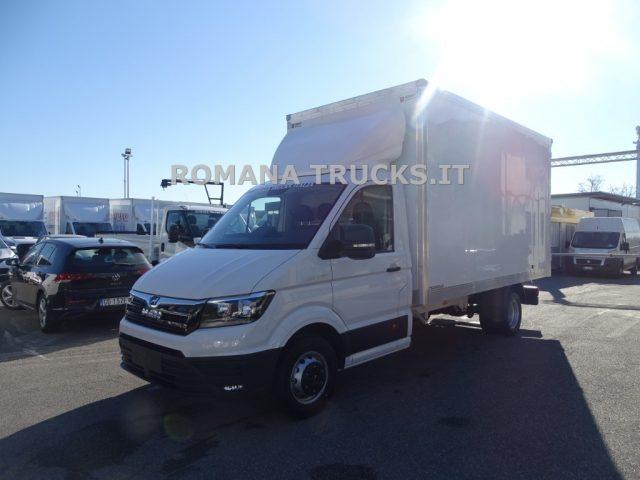 MAN TGE 2.0 TDI 160CV FURGONATURA IN LEGA CON SPONDA