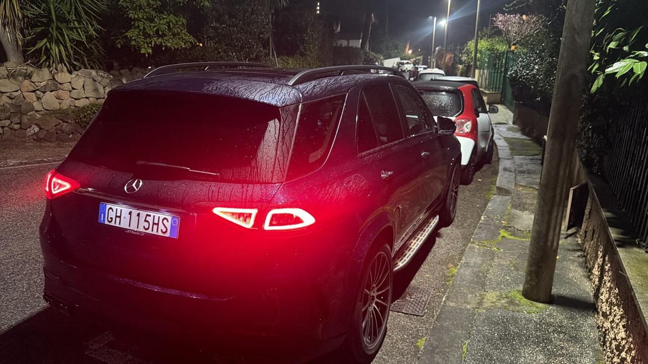 Mercedes-benz GLe e power 350d 4M Amg Premium Pedane Pano Memory,Camera
