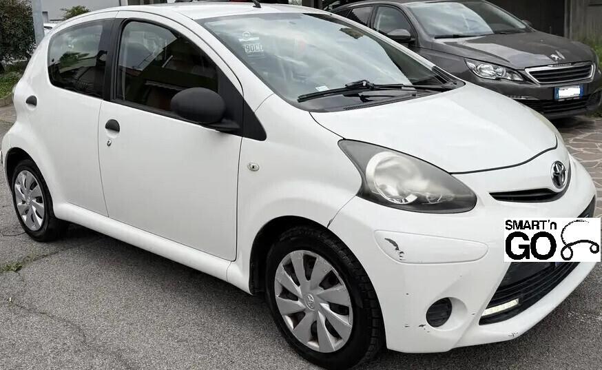 Toyota Aygo 1.0 5 porte