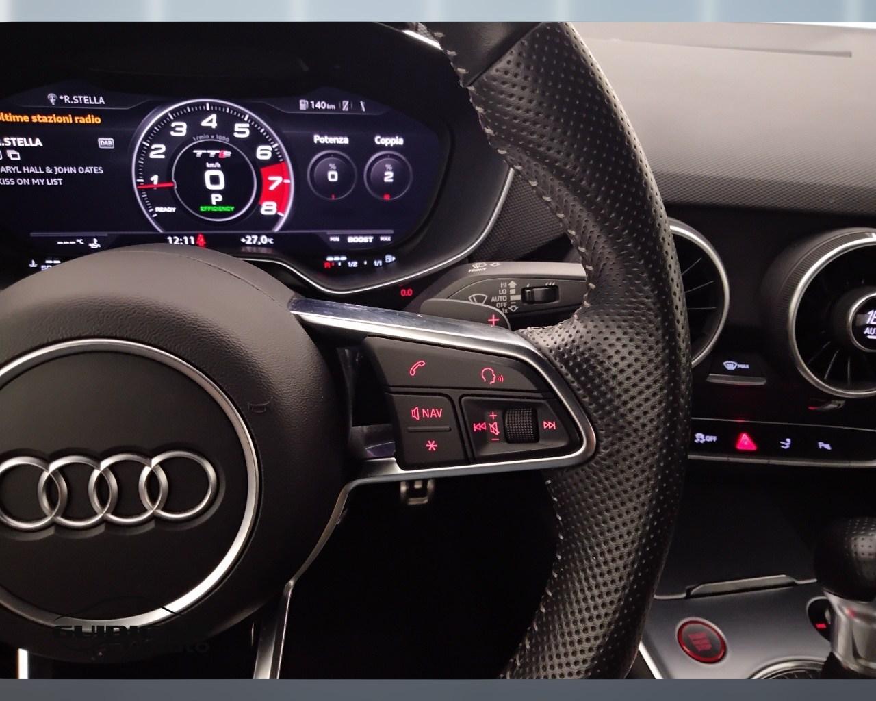 AUDI TT III 2019 Coupe - TTS Coupe 2.0 tfsi quattro 320cv s-troni