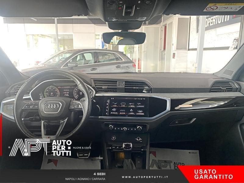 Audi Q3 Q3 Sportback 45 1.4 tfsi e S Line Edition s-tronic