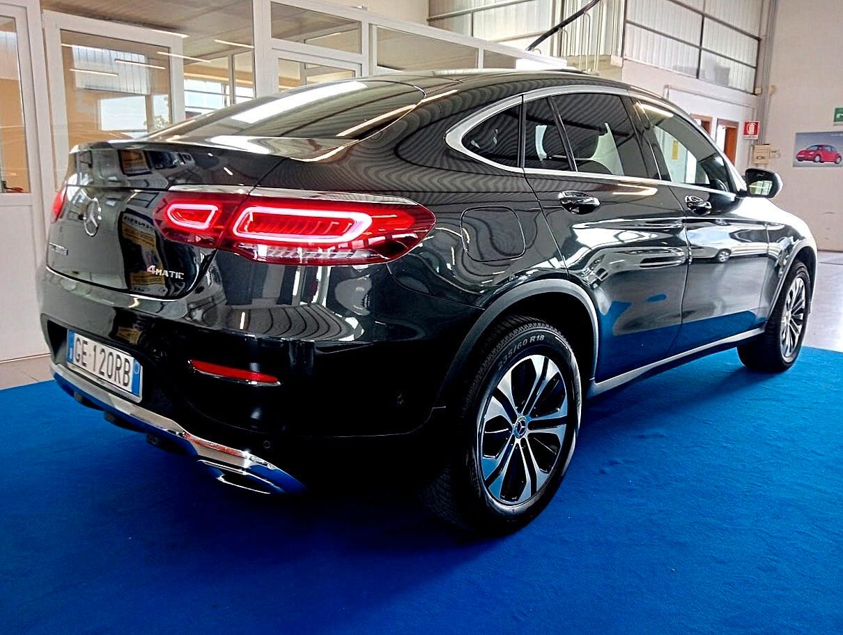 Mercedes-benz GLC 300 Coupe d Premium 4MATIC 4X4 TETTO AIRMATIC LED FULL