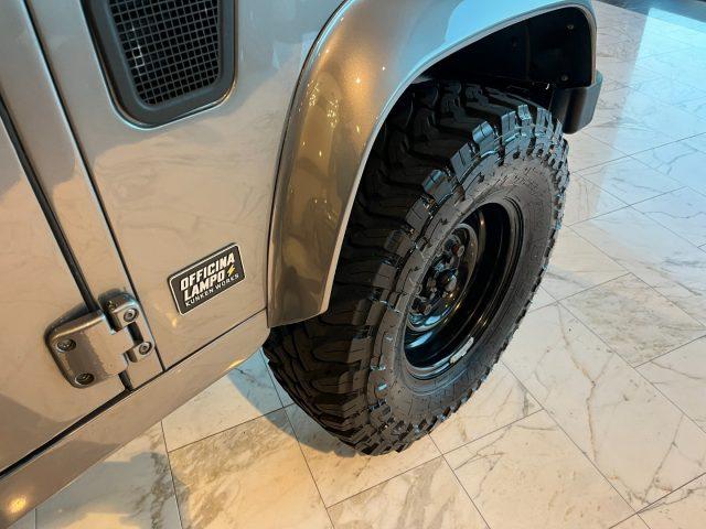 LAND ROVER Defender 90 2.4 TD4 SOFT TOP 122CV RESTOMOD