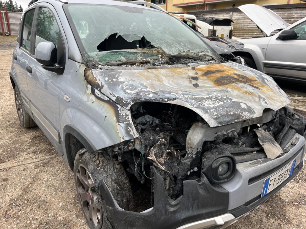 Fiat Panda 0.9 TwinAir Turbo S&S 4x4 2019 sinistrata