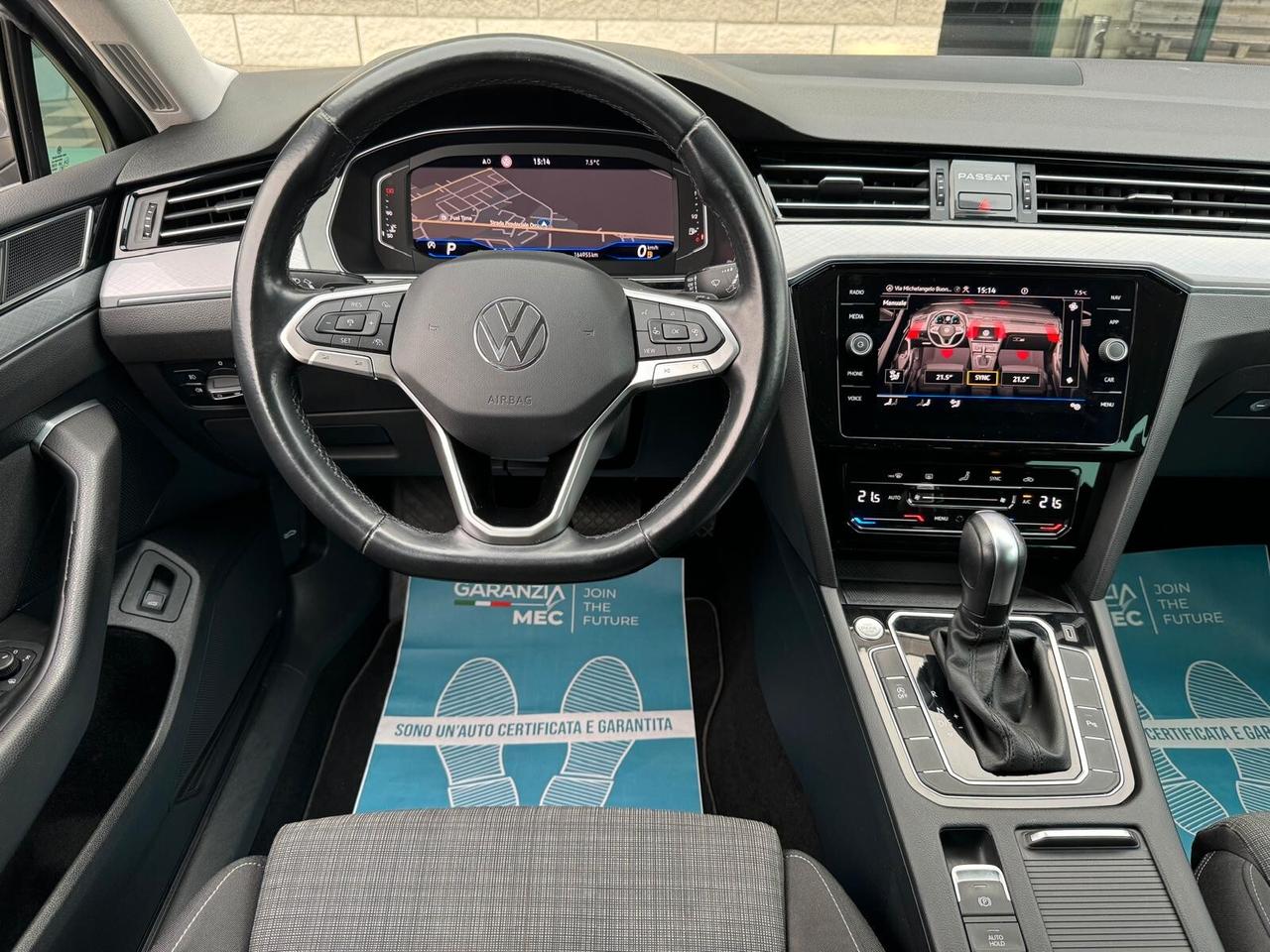 Volkswagen Passat Variant 2.0 TDI SCR EVO DSG Business