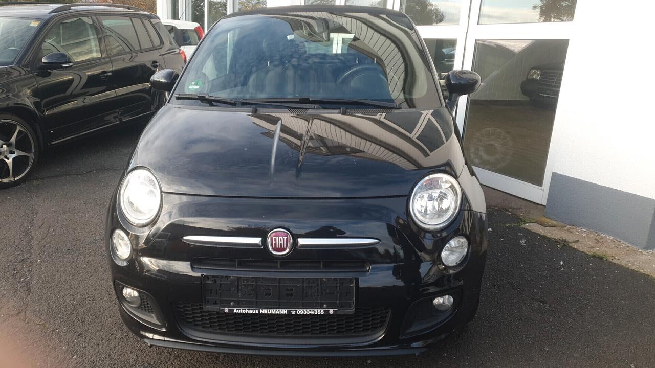 Fiat 500 C 1.2 Lounge 2014