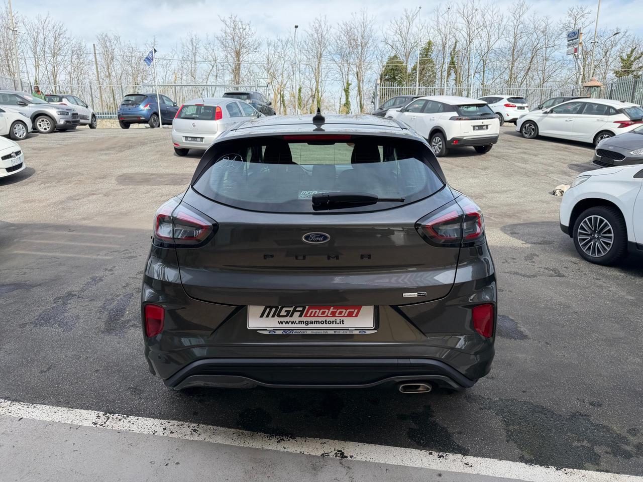 Ford Puma 1.0 ecoboost h ST-Line X s&s 125cv auto
