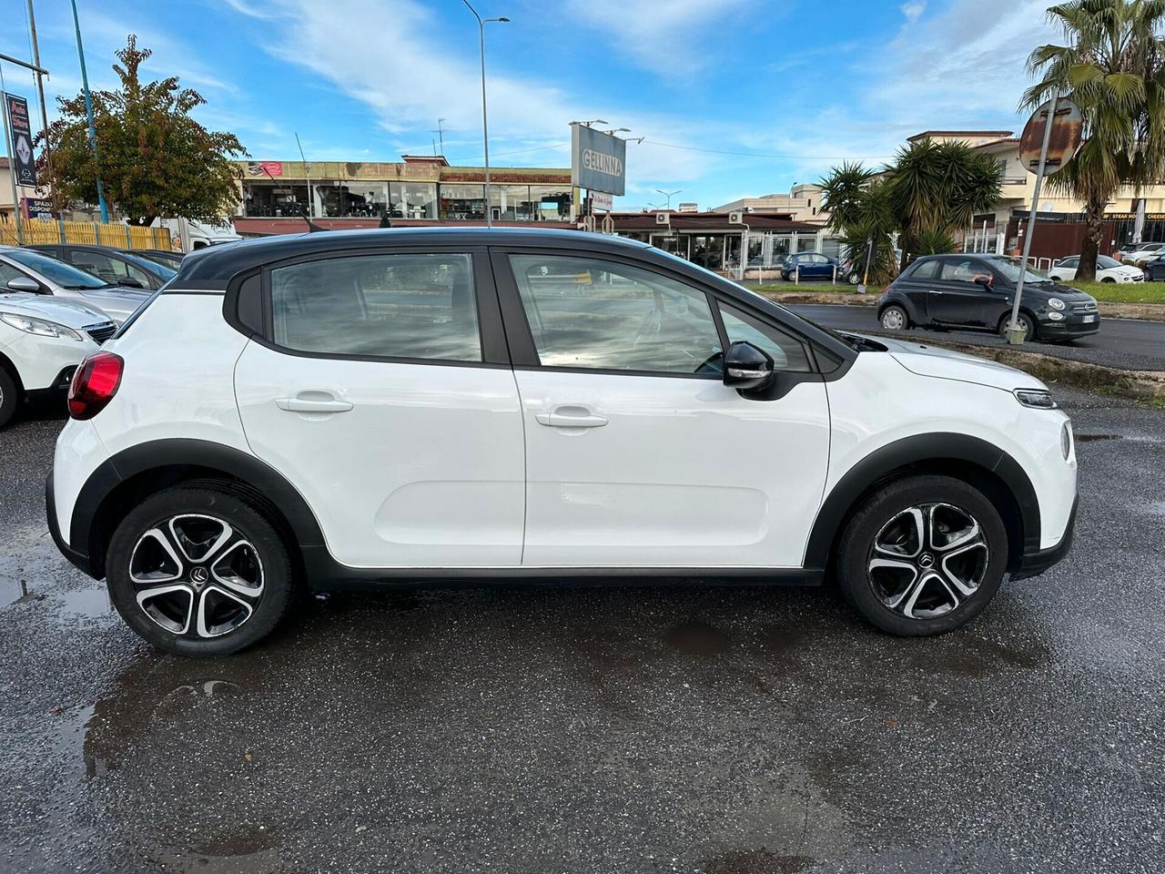 CITROEN C3 PURETECH 1.2BENZINA 82CV EURO6D