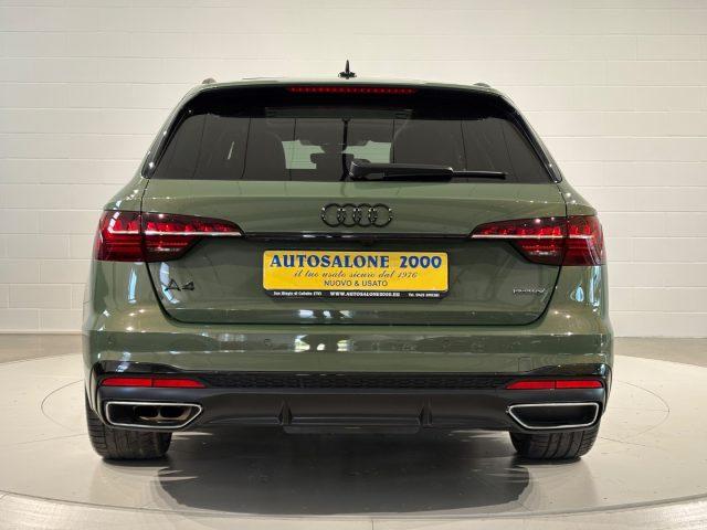 AUDI A4 Avant 40 quattro Stronic S line Sline TETTO/MATRIX