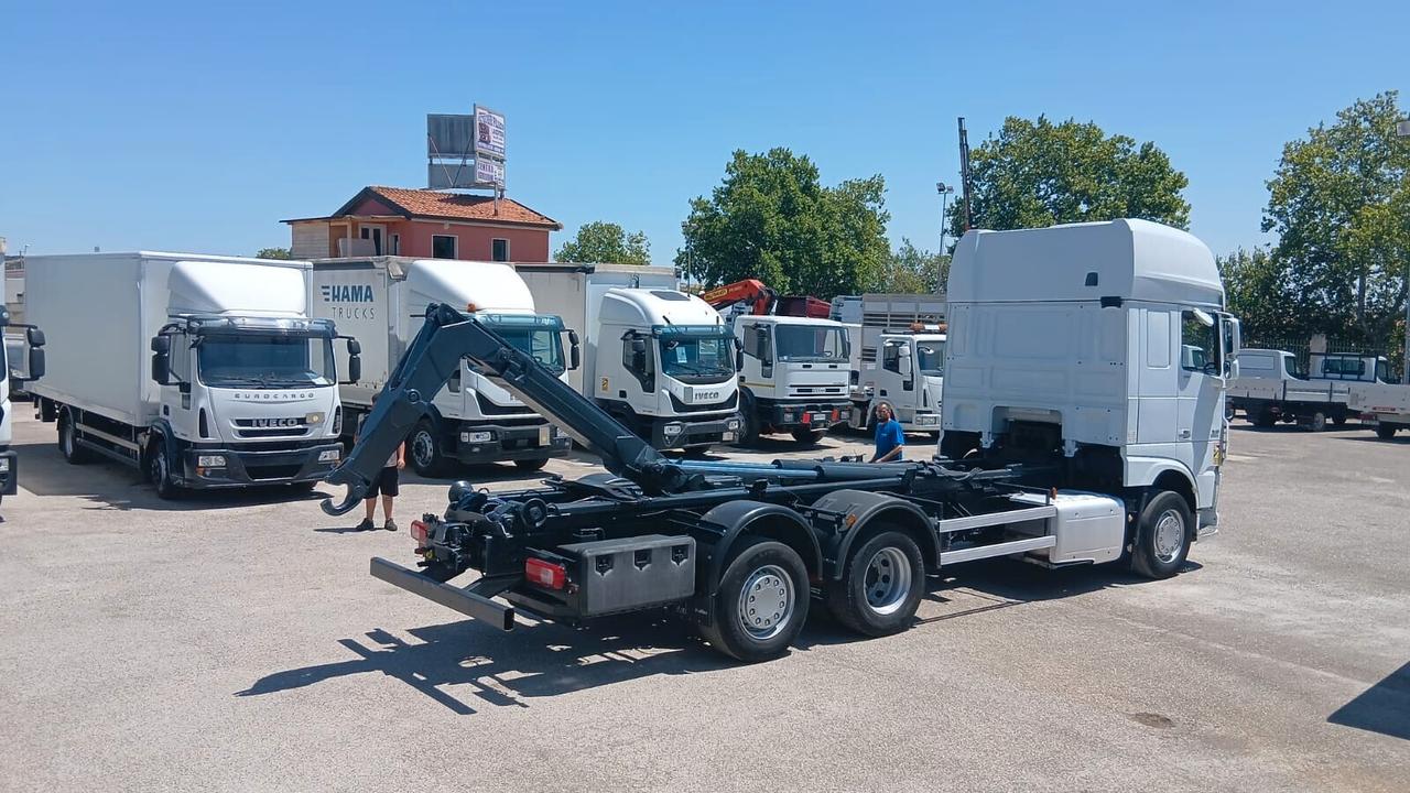 DAF XF 510 FAX - Impianto scarrabile 26 TON (C2)