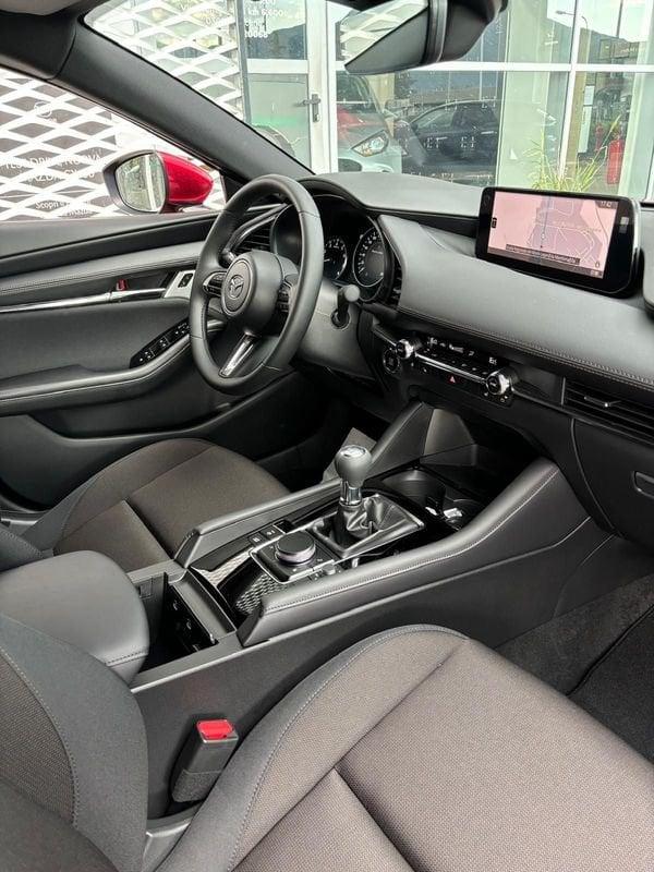 Mazda Mazda3 e-Skyactiv-G M Hybrid 4p. Exclusive Line/VETTURA DEMO SOLO PER TEST DRIVE NON VENDIBILE FINO A 12/20