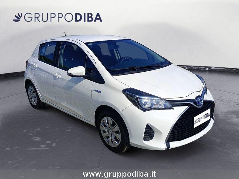 Toyota Yaris III 2015 Benzina 5p 1.5h cool