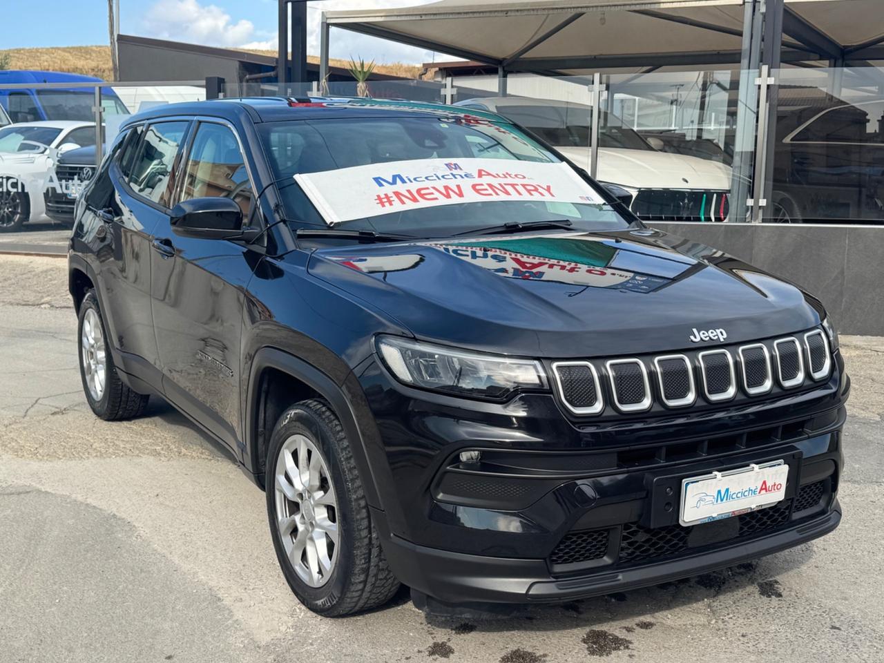 JEEP COMPASS 1.6 MJTT II 130 CV LONGITUDE 2WD FULL IVA