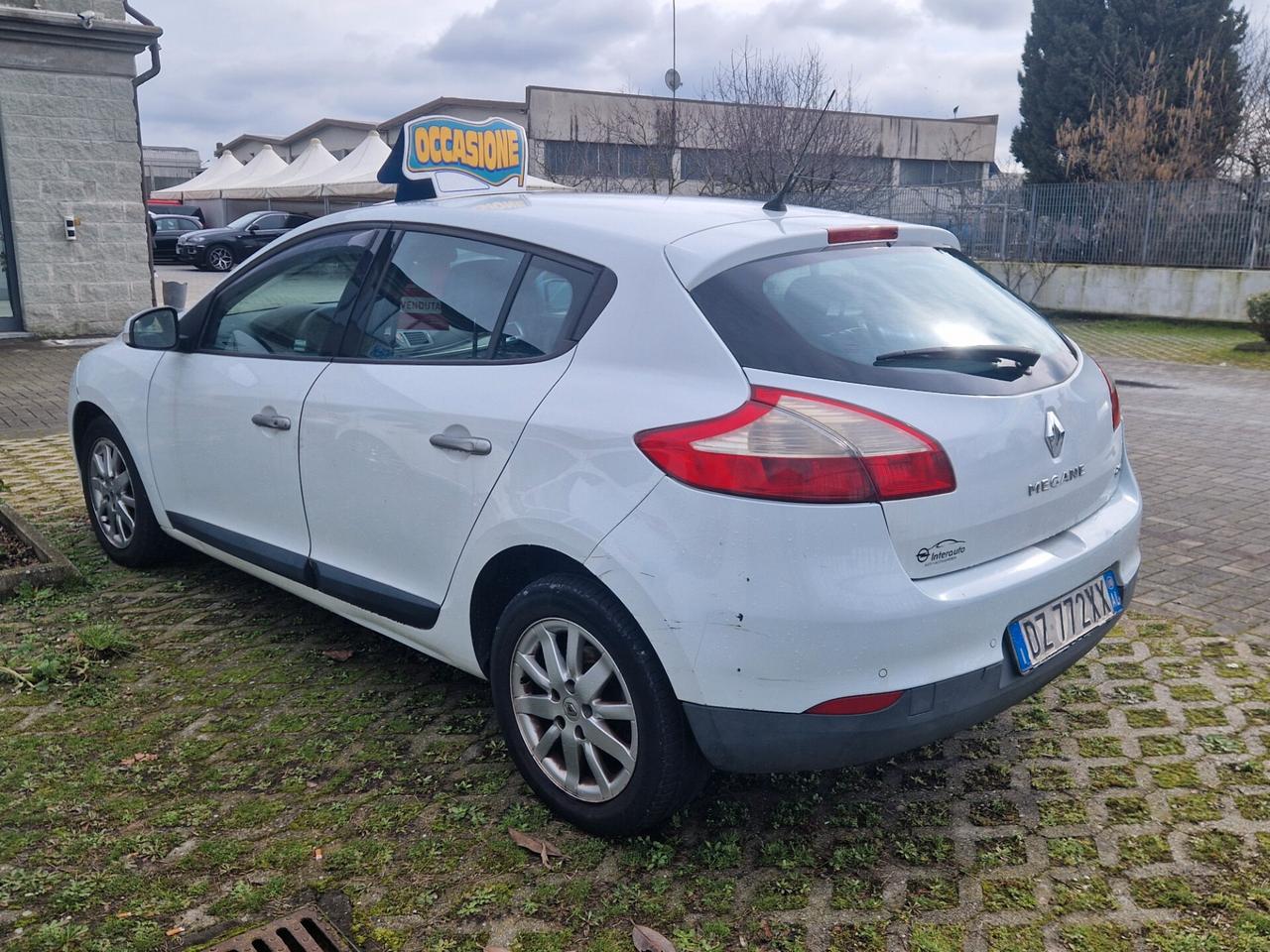 Renault Megane Mégane 1.5 dCi 110CV Dynamique
