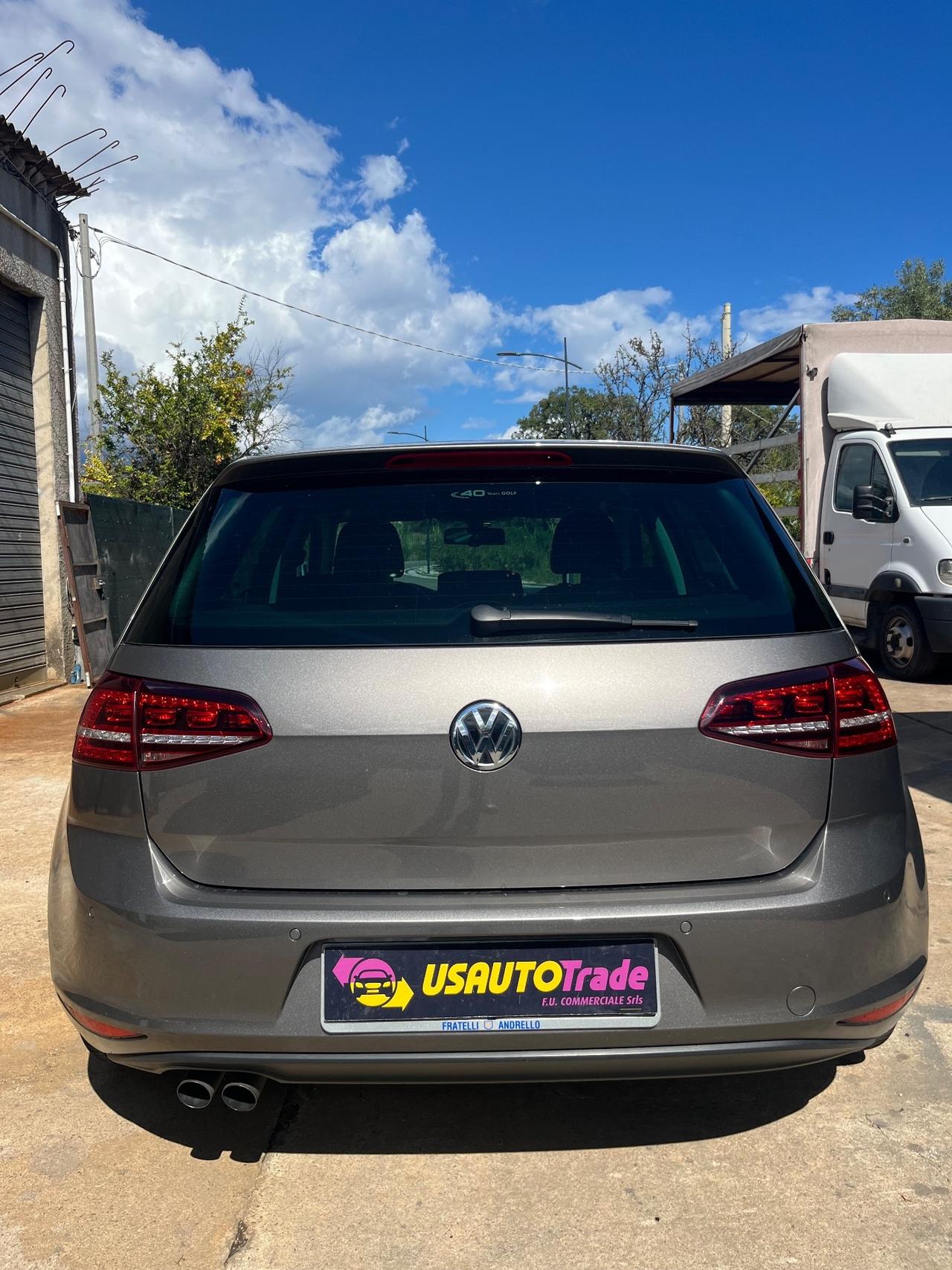 Volkswagen Golf 2.0 TDI DSG 5p. Highline BlueMotion Technology