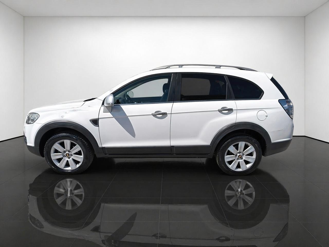 Chevrolet Captiva 2010-2.0 VCDi LT 7 POSTI NAVI 4X4 AUTOMATICA
