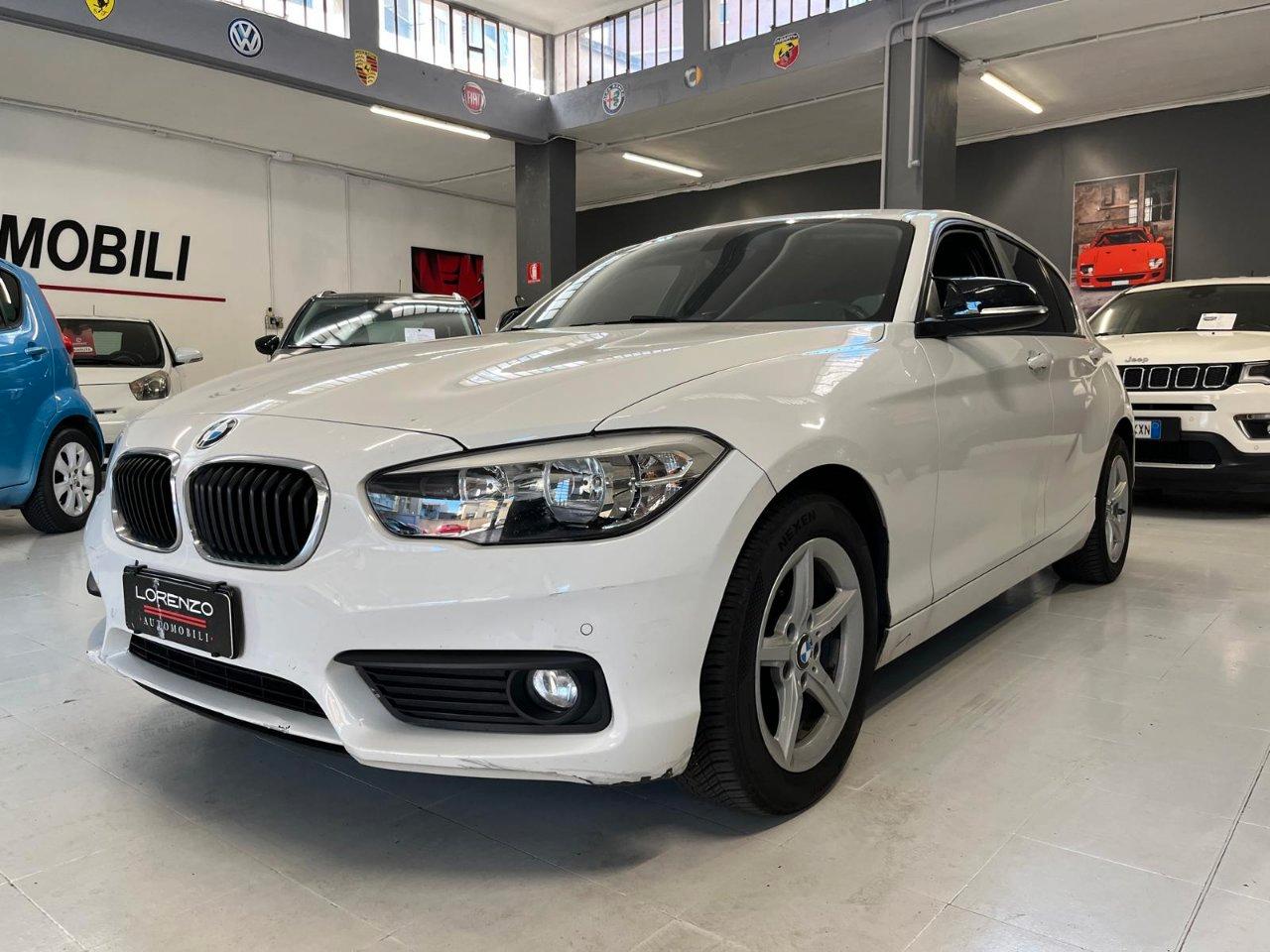 BMW 114 d Advantage 5p