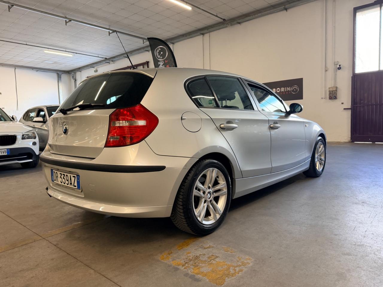 Bmw 116 116i cat 5 porte Eletta