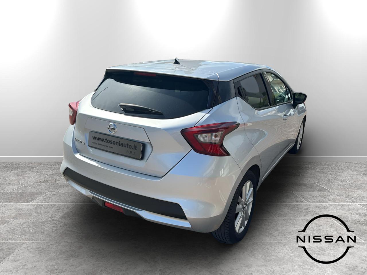 NISSAN Micra 1.0 Acenta 100cv