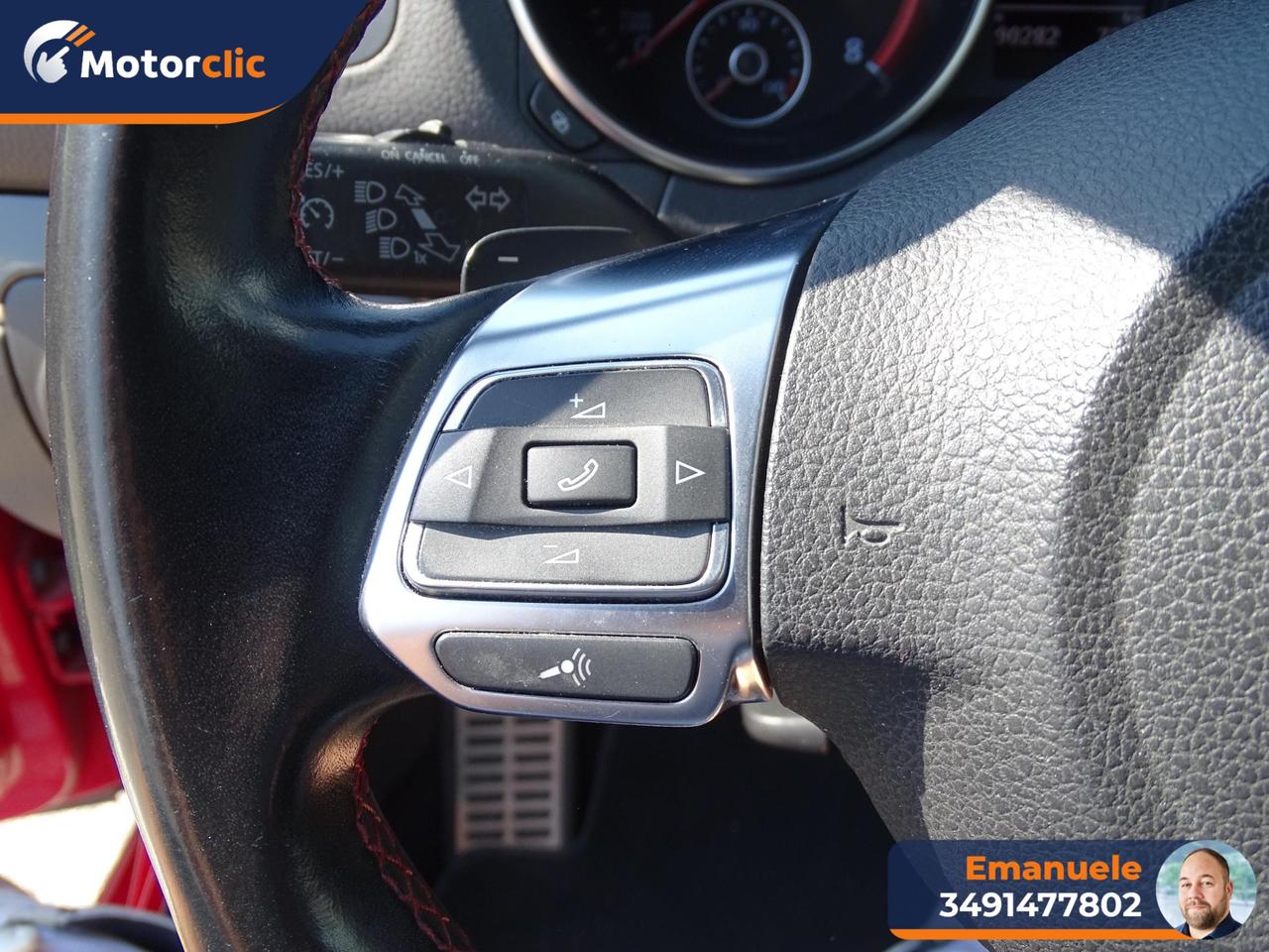 Volkswagen Golf 5 Porte Golf 5p 2.0 tsi Gti dsg