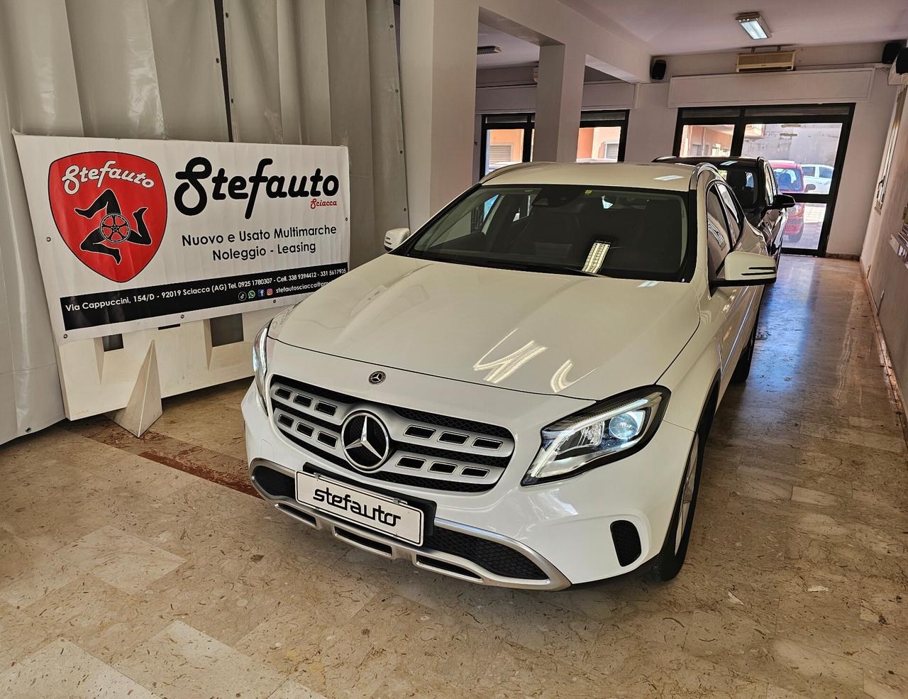 Mercedes GLA 200d 136cv Automatic Sport