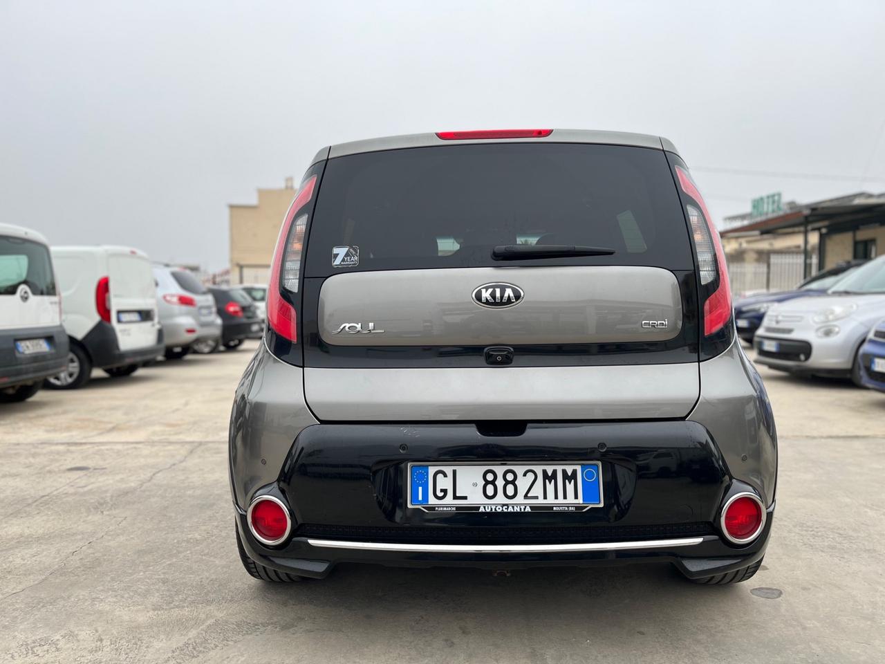 Kia Soul 1.6 CRDi You Soul