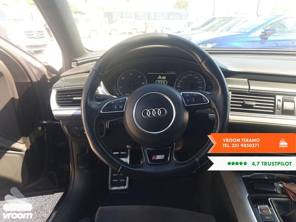 AUDI A6 Avant 2.0 TDI 190 CV SLINE