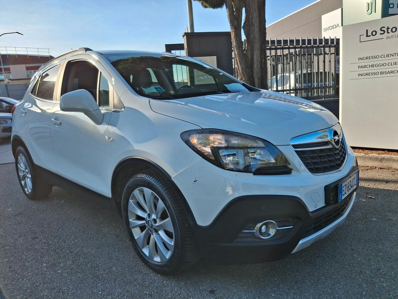 Opel Mokka 1.6 BENZINA Ecotec*EURO 6b*NAVIGATORE*