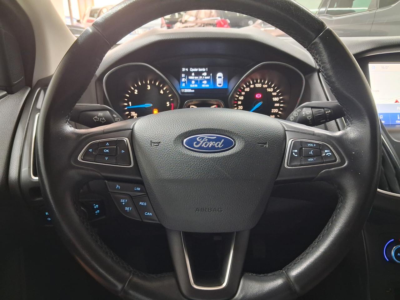 Ford Focus 1.5 TDCi 95 CV Start&Stop Titanium
