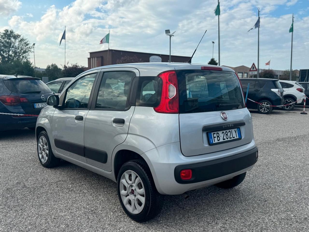 Fiat Panda 0.9 TwinAir Turbo Natural Power Lounge