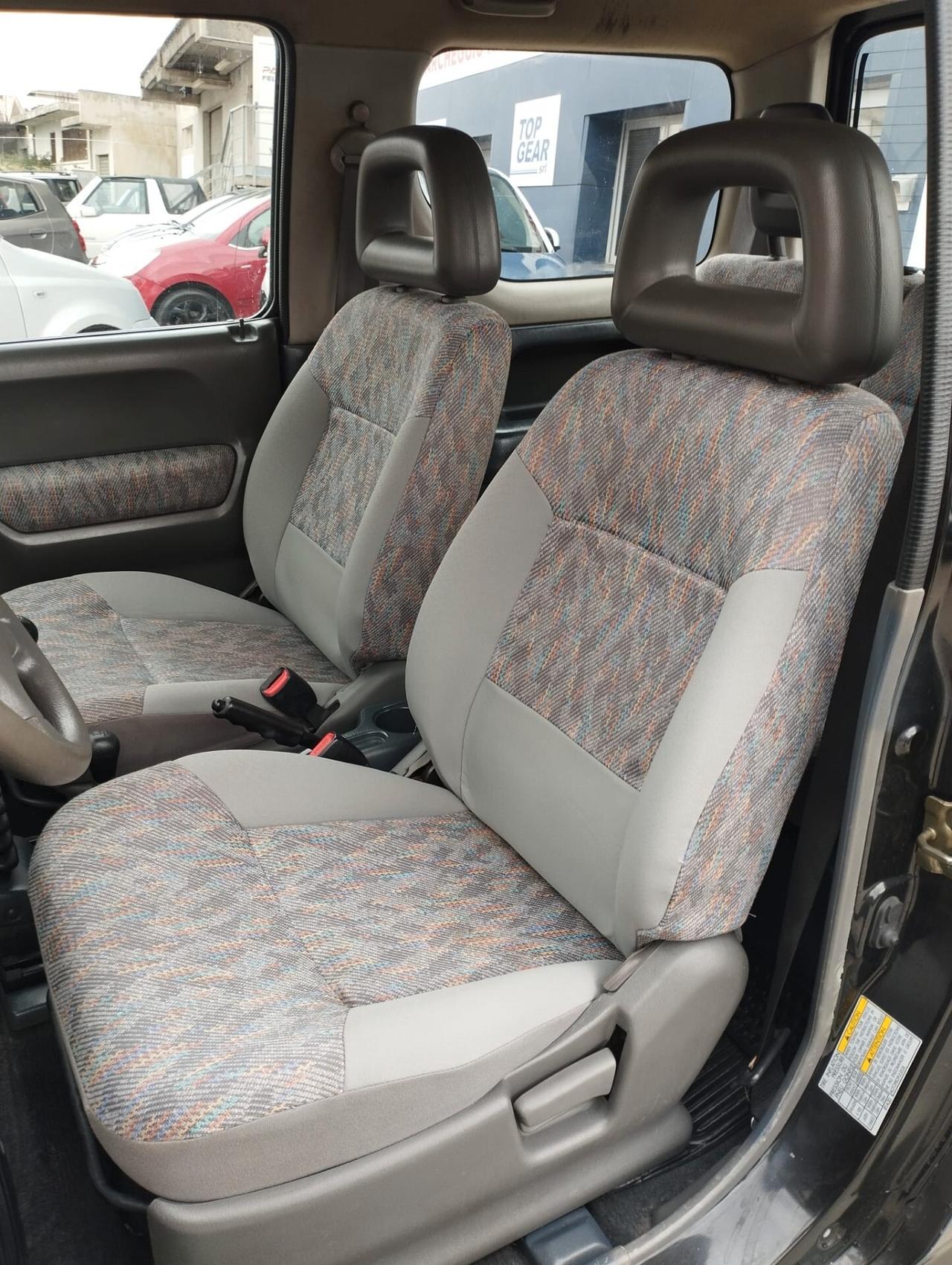 Suzuki Jimny 1.3i 16V cat 4WD JLX