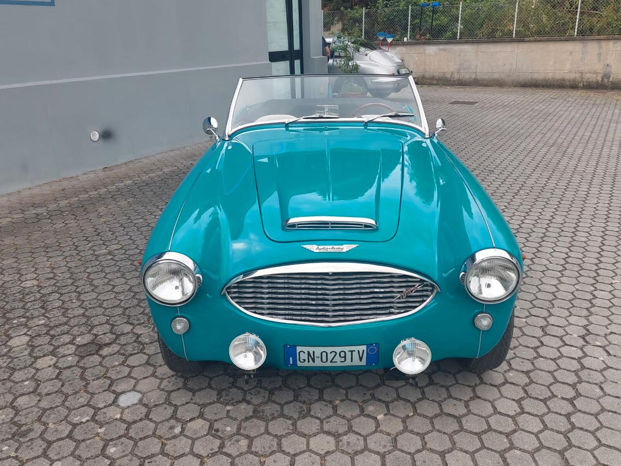 Austin Healey 100/6 BN4 2.7