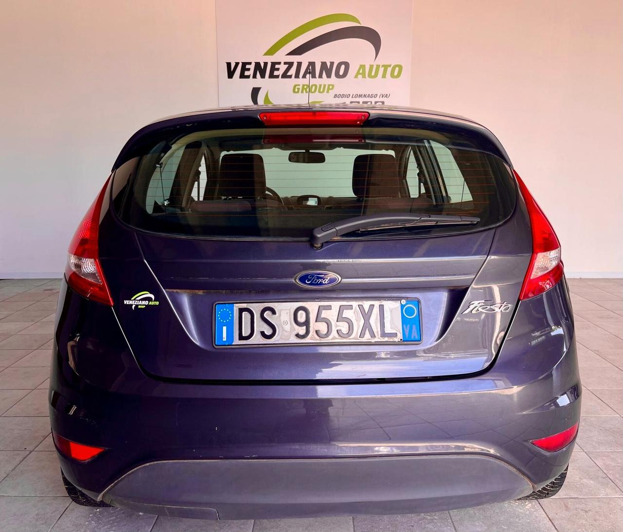 Ford Fiesta 1.2 82 CV 5 porte Titanium