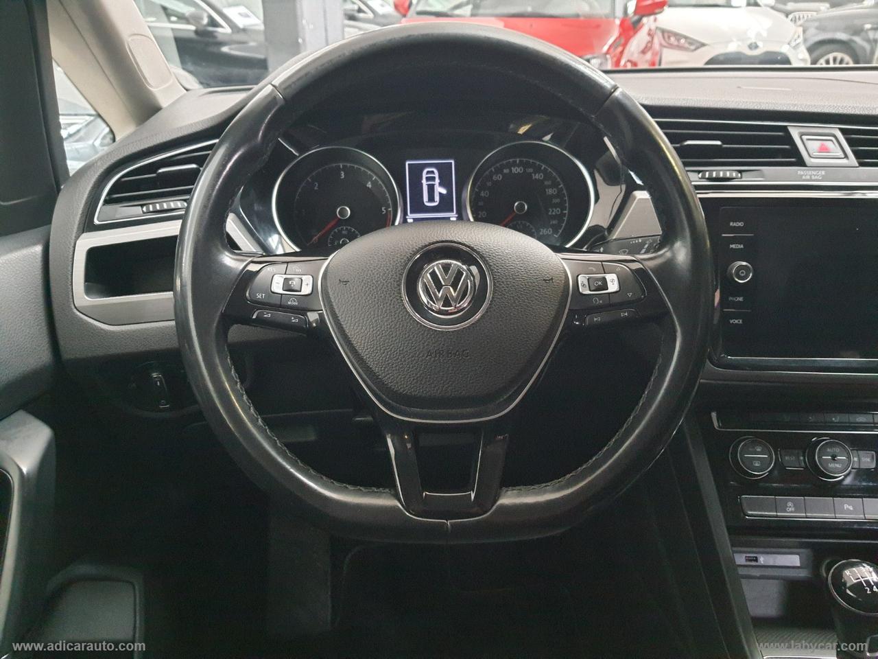 VOLKSWAGEN Touran 2.0 TDI 150 CV 7 POSTI