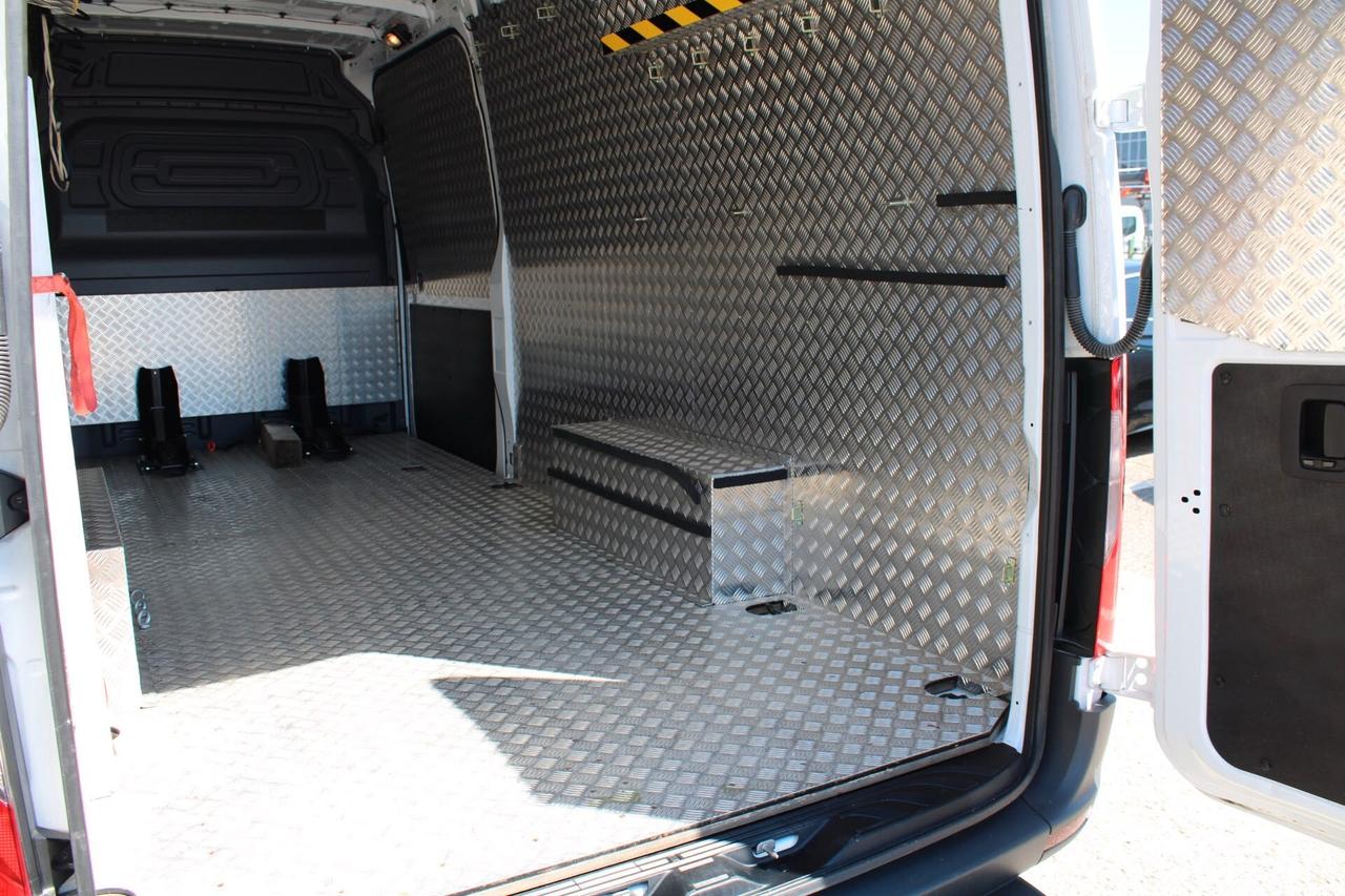 Mercedes-benz Sprinter F43/35 317 CDI RWD TA Furgone
