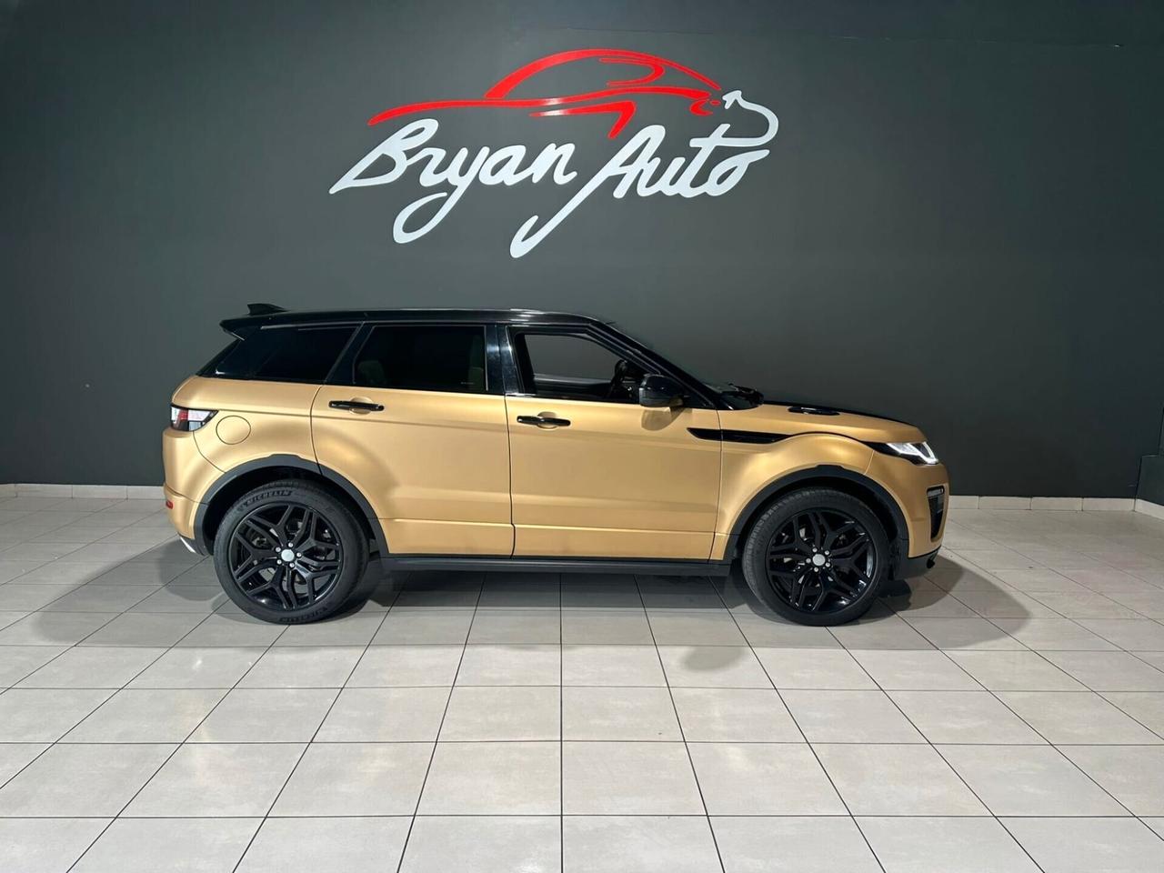 Land Rover Range Rover Evoque 2.0 TD4 180 CV 5p. Autobiography