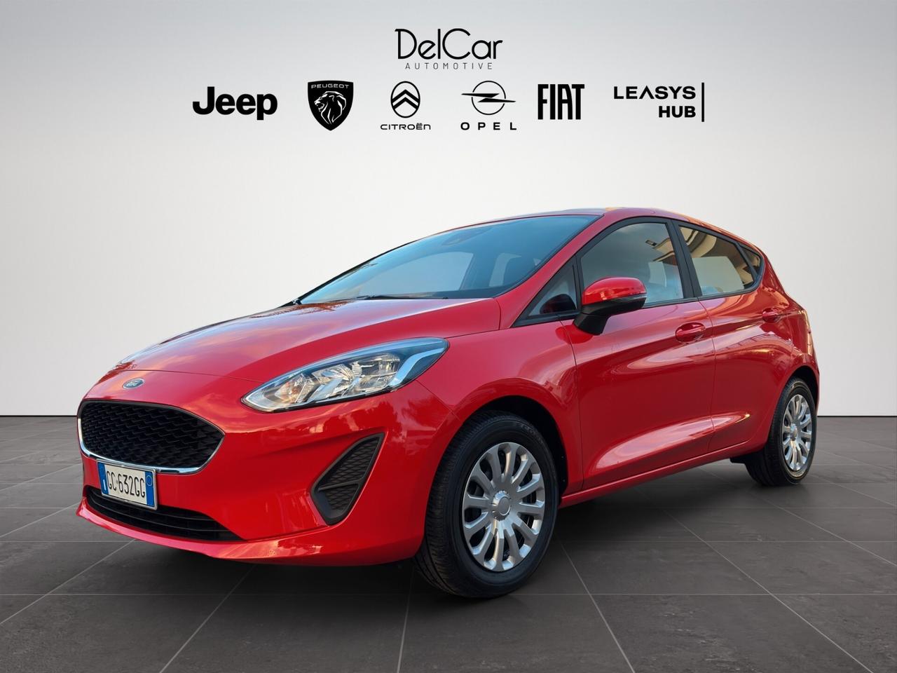 Ford Fiesta 1.5 EcoBlue 5 porte Connect