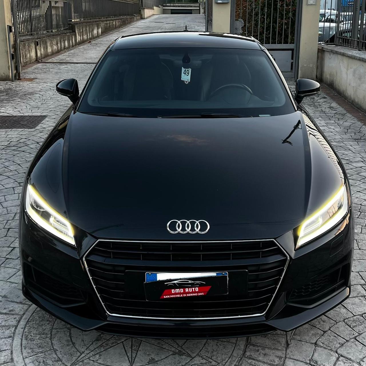 Audi TT Coupé 2.0 TFSI 180 Cv S line S- TRONIC, 06/2017