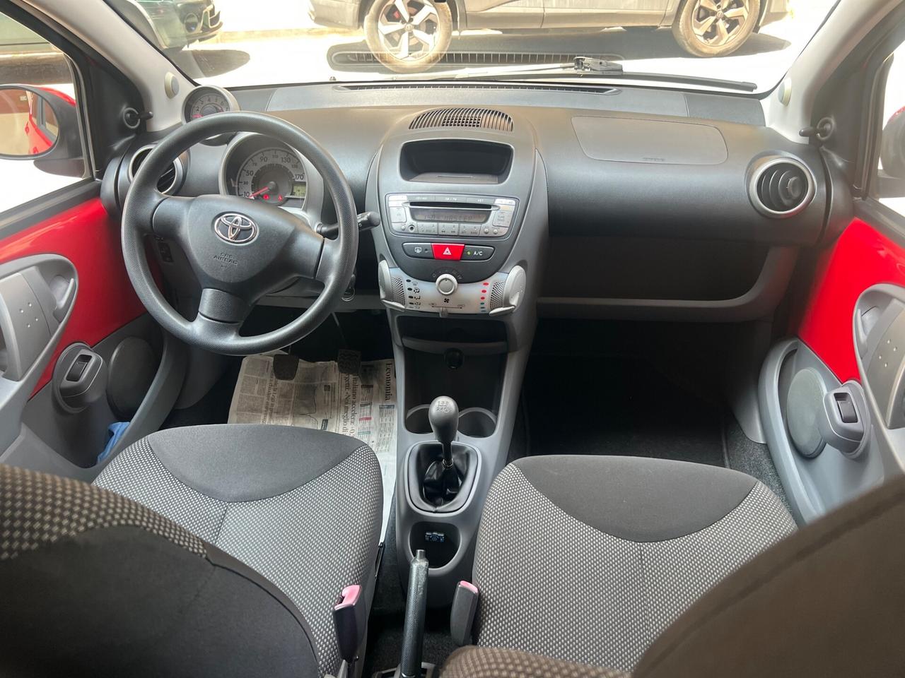 Toyota Aygo 1.0 12V VVT-i 5 porte Now GPL