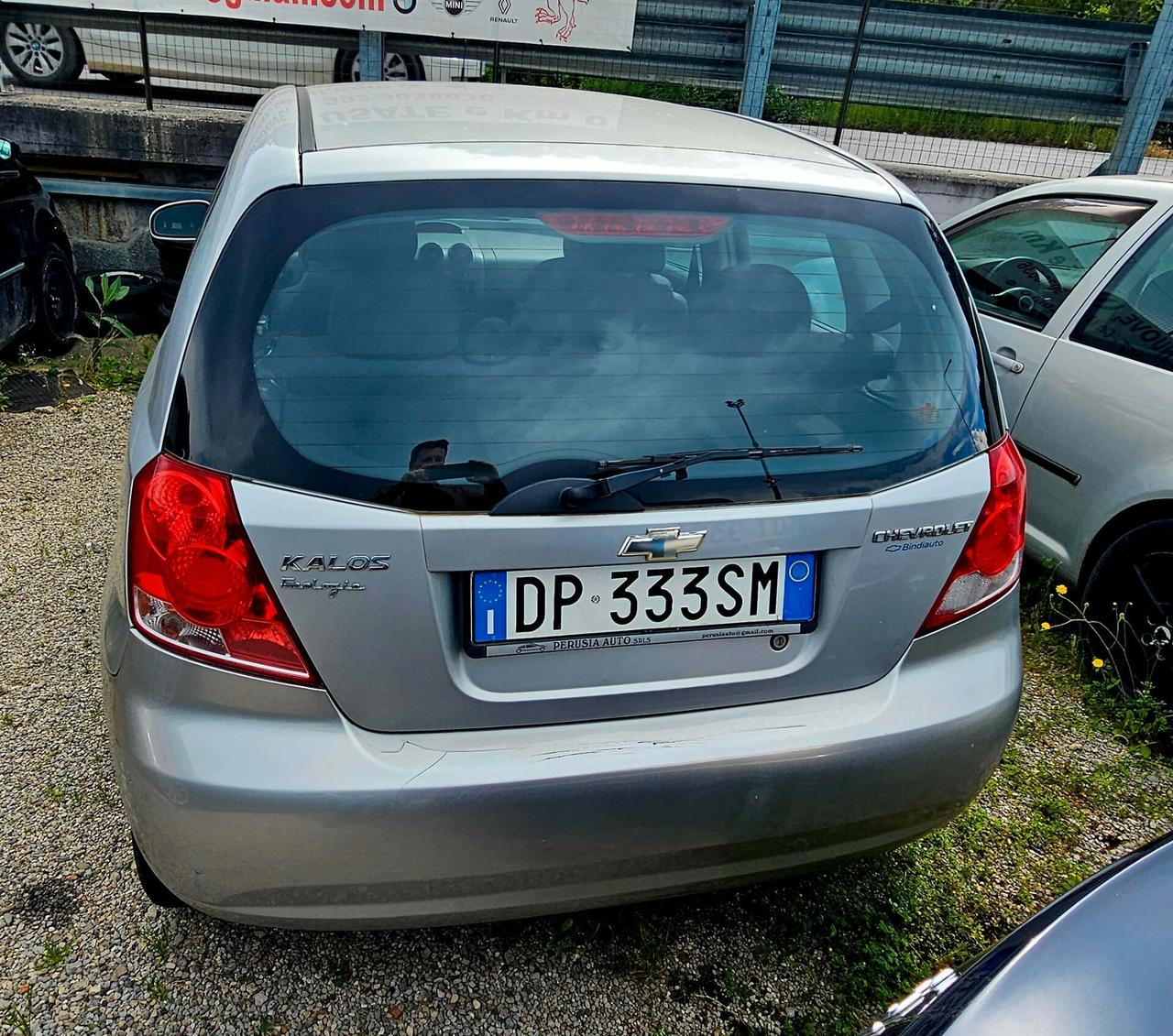 Chevrolet Kalos 1.2 5 porte SE GPL Eco Logic