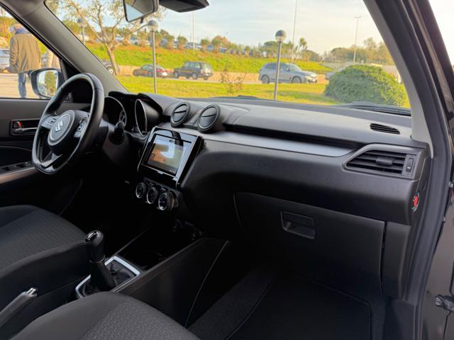 SUZUKI Swift 1.2 HYBRID TOP+NAVI+RETROCAMERA+CERCHI BLACK