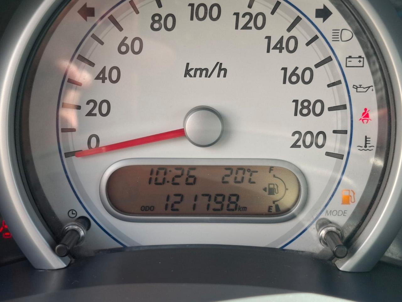 Suzuki Splash 1.0 GPL SOLAMENTE 121.000 KM