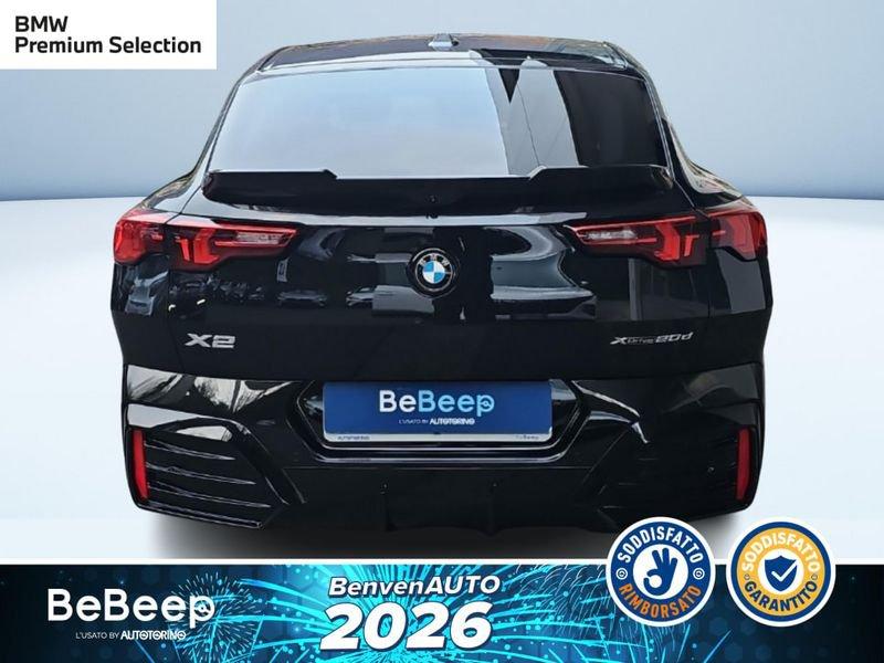 BMW X2 XDRIVE 20D 48V MSPORT PRO AUTO