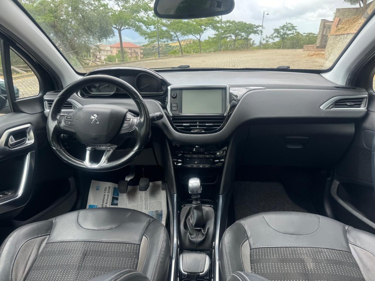 Peugeot 2008 1.6 e-HDi 115Cv *ALLURE* TETTO 2014