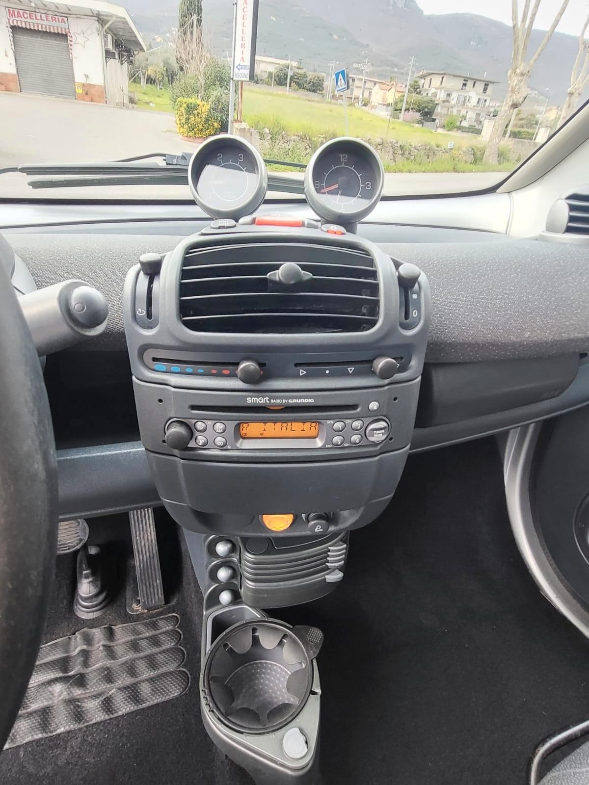 Smart ForTwo 800 coupé passion cdi