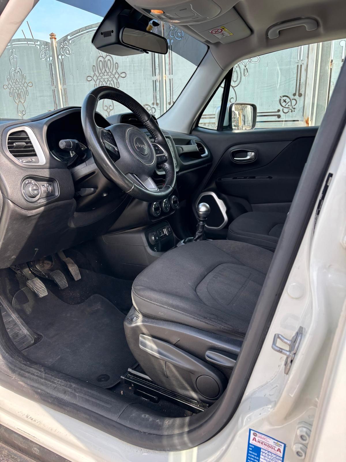 Jeep Renegade 2.0 Mjt 140CV 4WD Active Drive Limited ANNO 2015