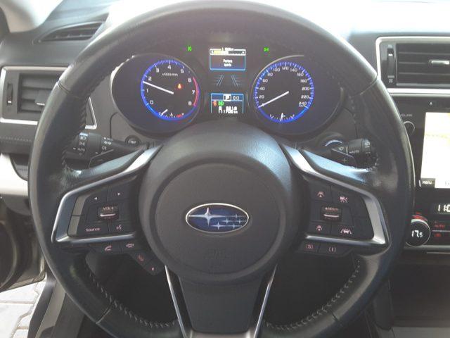 SUBARU OUTBACK 2.5i CVT BIFUEL GPL Premium *GANCIO TRAINO*
